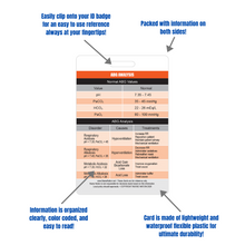 Load image into Gallery viewer, Arterial Blood Gas (ABG) Vertical Badge Card
