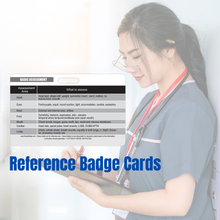 Load image into Gallery viewer, Basic Patient Assessment Reference Horizontal Badge Card