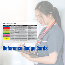 Load image into Gallery viewer, Order of Blood Draw Horizontal Badge Card
